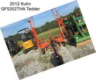 2012 Kuhn GF5202THA Tedder