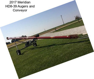 2017 Meridian HD8-39 Augers and Conveyor