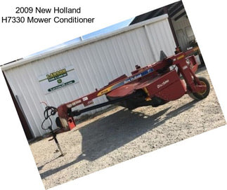 2009 New Holland H7330 Mower Conditioner