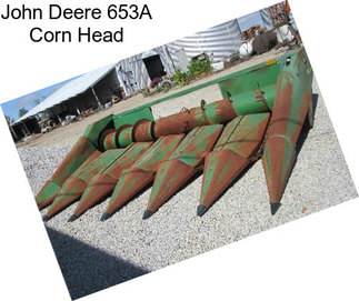 John Deere 653A Corn Head