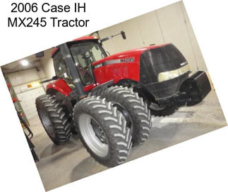 2006 Case IH MX245 Tractor