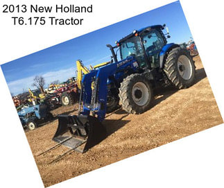 2013 New Holland T6.175 Tractor