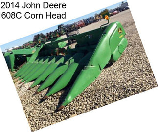 2014 John Deere 608C Corn Head