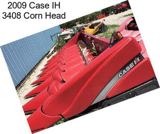 2009 Case IH 3408 Corn Head