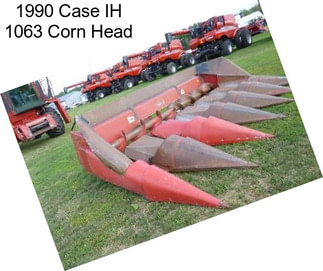 1990 Case IH 1063 Corn Head
