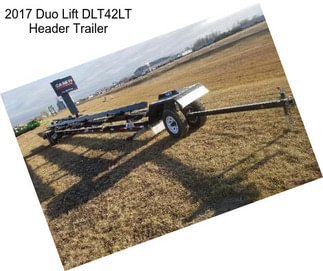 2017 Duo Lift DLT42LT Header Trailer