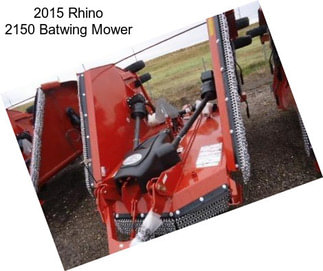 2015 Rhino 2150 Batwing Mower