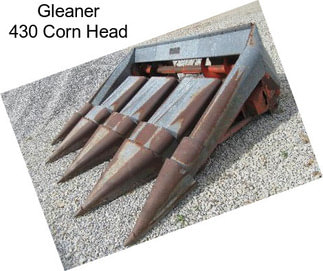 Gleaner 430 Corn Head