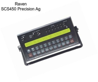 Raven SCS450 Precision Ag