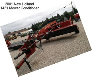 2001 New Holland 1431 Mower Conditioner