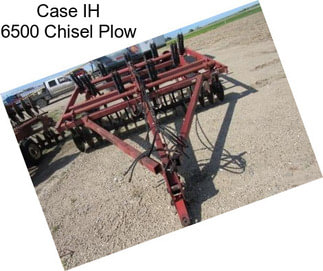 Case IH 6500 Chisel Plow