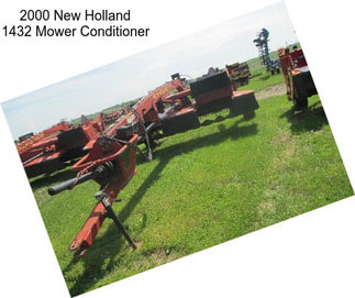 2000 New Holland 1432 Mower Conditioner