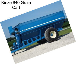 Kinze 840 Grain Cart