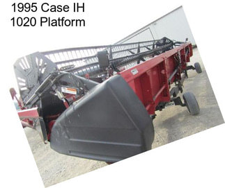 1995 Case IH 1020 Platform