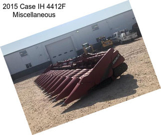 2015 Case IH 4412F Miscellaneous