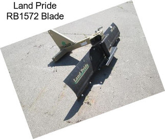 Land Pride RB1572 Blade