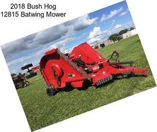 2018 Bush Hog 12815 Batwing Mower