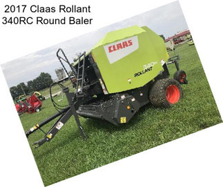 2017 Claas Rollant 340RC Round Baler