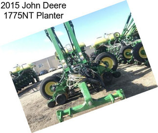 2015 John Deere 1775NT Planter