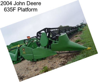 2004 John Deere 635F Platform