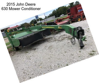 2015 John Deere 630 Mower Conditioner