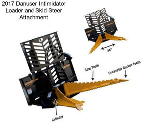 2017 Danuser Intimidator Loader and Skid Steer Attachment