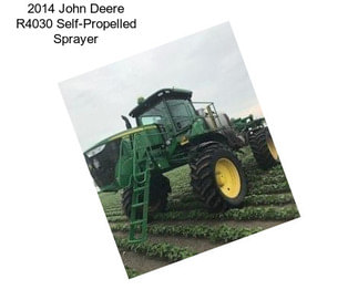 2014 John Deere R4030 Self-Propelled Sprayer