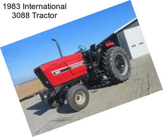 1983 International 3088 Tractor