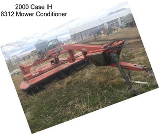 2000 Case IH 8312 Mower Conditioner