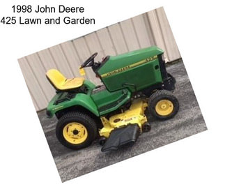 1998 John Deere 425 Lawn and Garden