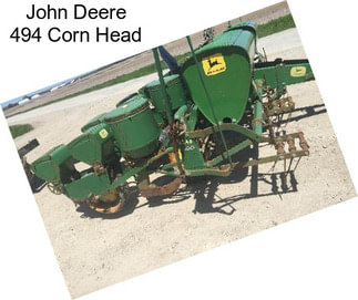 John Deere 494 Corn Head