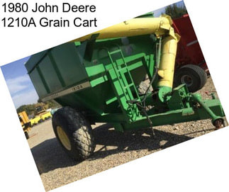 1980 John Deere 1210A Grain Cart