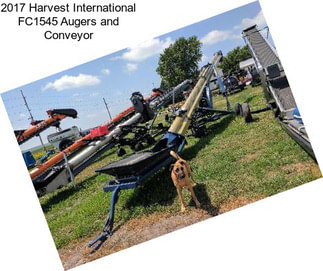 2017 Harvest International FC1545 Augers and Conveyor