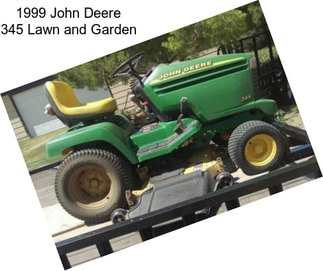 1999 John Deere 345 Lawn and Garden