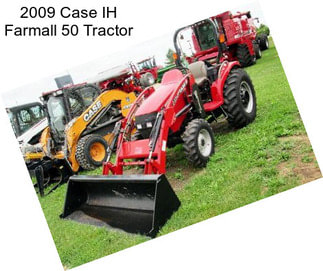 2009 Case IH Farmall 50 Tractor