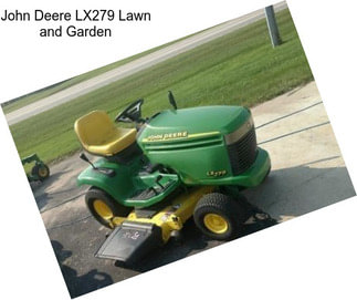 John Deere LX279 Lawn and Garden