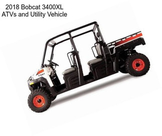 2018 Bobcat 3400XL ATVs and Utility Vehicle