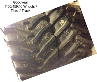 Goodyear 1100/45R46 Wheels / Tires / Track