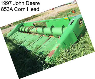 1997 John Deere 853A Corn Head