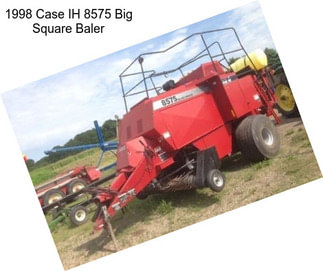 1998 Case IH 8575 Big Square Baler