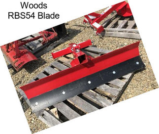 Woods RBS54 Blade