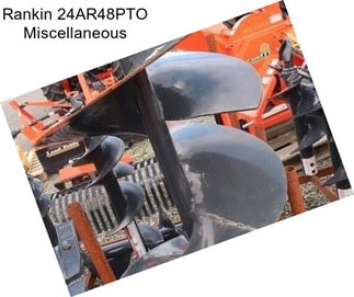 Rankin 24AR48PTO Miscellaneous