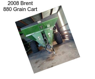 2008 Brent 880 Grain Cart