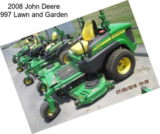 2008 John Deere 997 Lawn and Garden