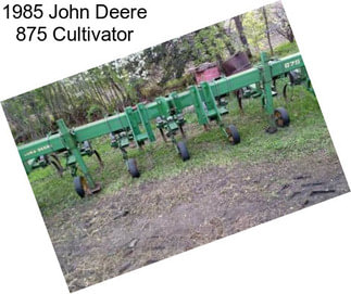 1985 John Deere 875 Cultivator
