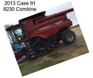 2013 Case IH 8230 Combine