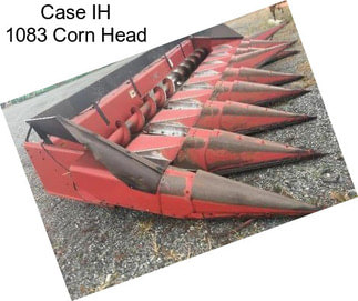 Case IH 1083 Corn Head
