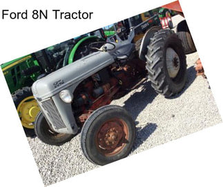 Ford 8N Tractor