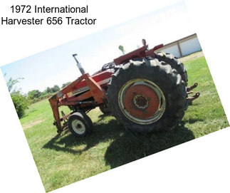 1972 International Harvester 656 Tractor