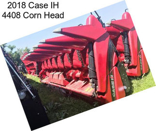 2018 Case IH 4408 Corn Head